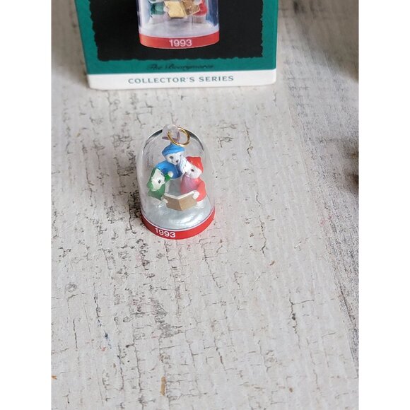 Hallmark Miniature beary more‎ bear Variety ornament Xmas set - Picture 3 of 5